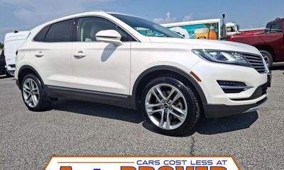 2017 Lincoln MKC Reserve