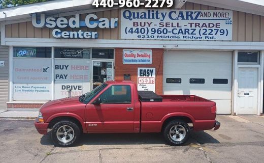 1998 Chevrolet S-10 Pickup