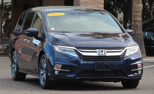 2018 Honda Odyssey Touring