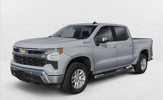 2026 Chevrolet Silverado LT