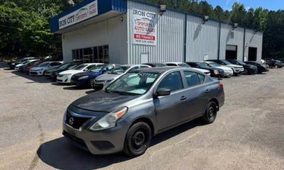 2017 Nissan Versa S