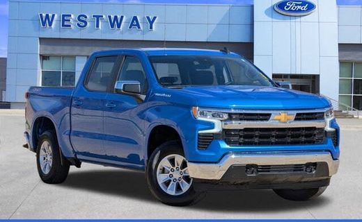 2025 Chevrolet Silverado LT