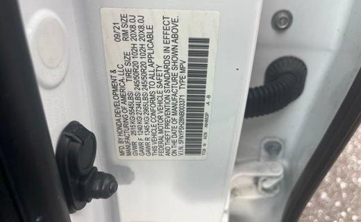 2022 Honda Pilot SE