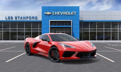 2027 Chevrolet Corvette 2LT