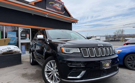 2017 Jeep Grand Cherokee Summit