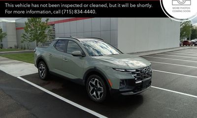 2022 Hyundai Santa Cruz Limited