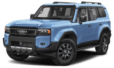 2027 Toyota Land Cruiser Base