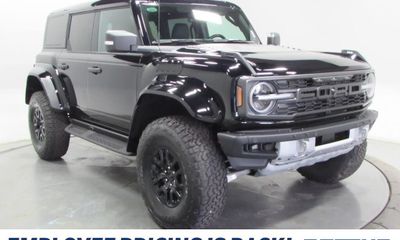 2026 Ford Bronco Raptor