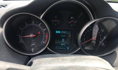 2014 Chevrolet Cruze 1LT