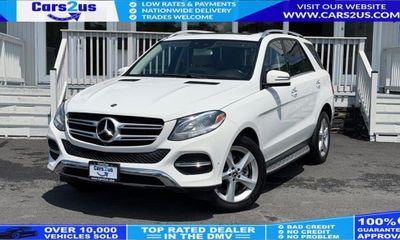 2018 Mercedes-Benz GLE-Class