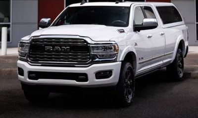 2019 Ram 3500 Limited