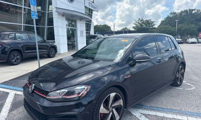 2020 Volkswagen Golf GTI S SE Autobahn