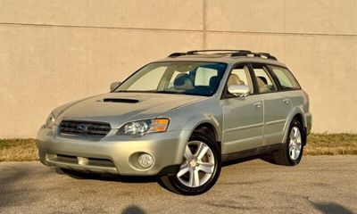 2005 Subaru Outback 2 5GT Limited