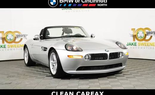 2002 BMW Z8