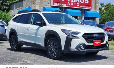 2024 Subaru Outback Onyx Edition