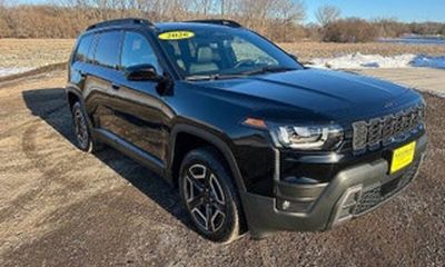 2026 Jeep Cherokee Laredo Limited