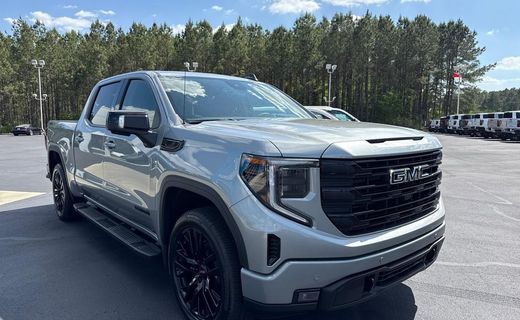 2026 GMC Sierra Elevation