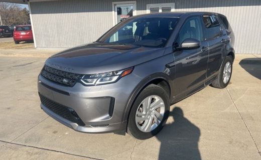 2020 Land Rover Discovery Sport S