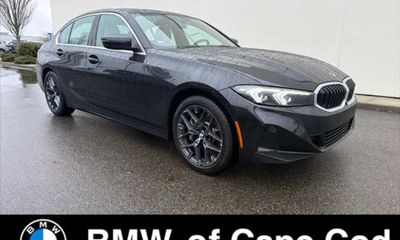 2025 BMW 330I Sedan