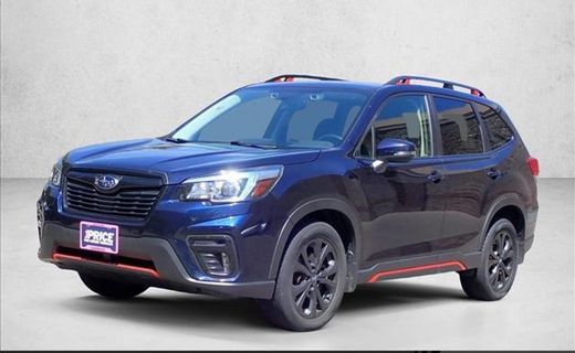 2020 Subaru Forester