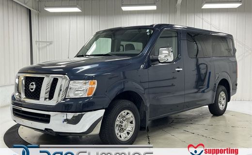 2017 Nissan NV SV V6