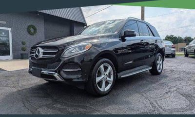 2016 Mercedes-Benz GLE-Class GLE350