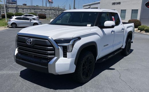 2026 Toyota Tundra Limited