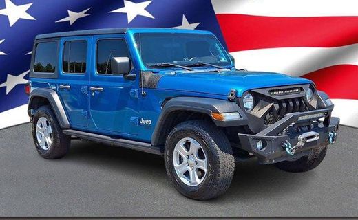 2020 Jeep Wrangler Unlimited Sport