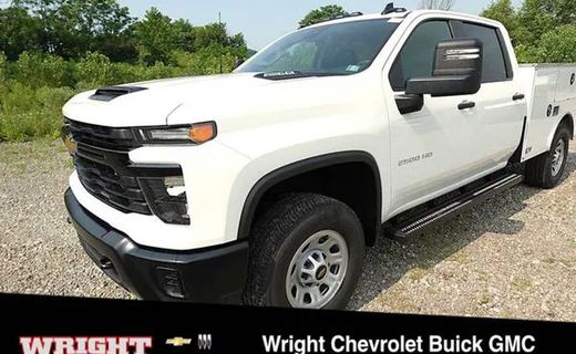 2026 Chevrolet Silverado HD Work Truck