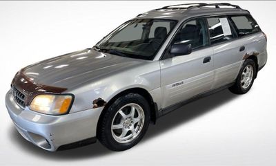 2004 Subaru Legacy Outback CW