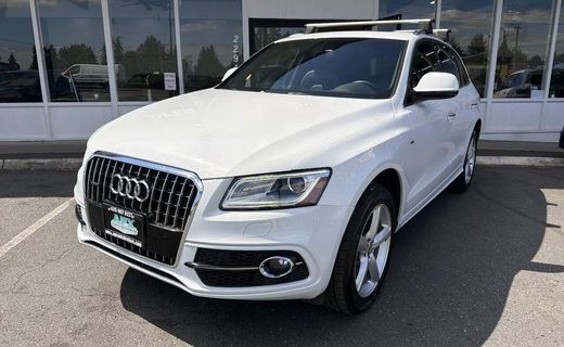 2017 Audi Q5 Quattro Premium Plus