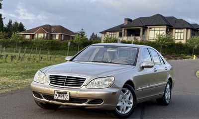 2006 Mercedes-Benz S-Class S350