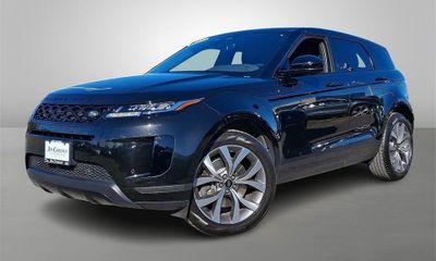 2023 Land Rover Range Evoque S