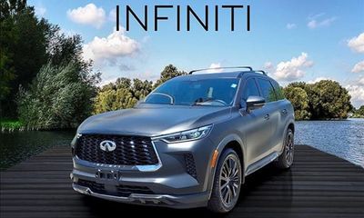 2023 Infiniti QX60 Autograph