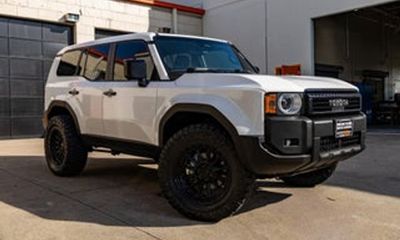 2025 Toyota Land Cruiser