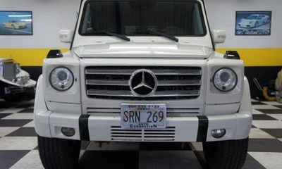 2011 Mercedes-Benz G-Class G550 4 Matic