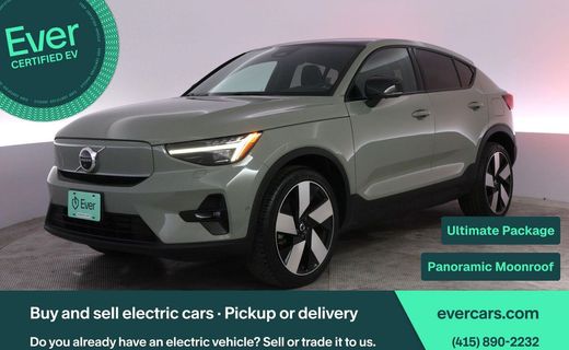2023 Volvo C40 Ultimate Dark