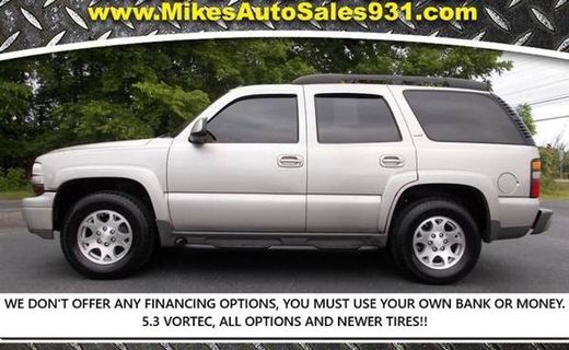 2005 Chevrolet Tahoe Z71