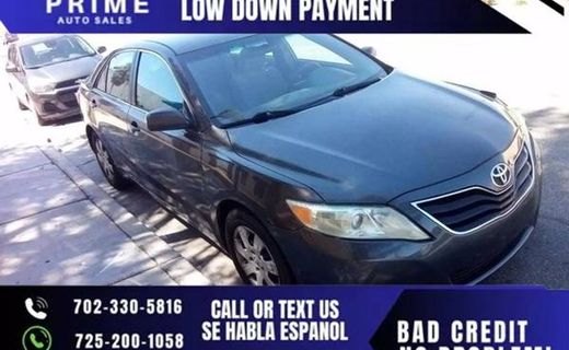 2010 Toyota Camry Base
