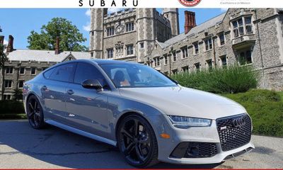 2016 Audi RS 7 Quattro Performance