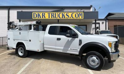 2017 Ford F-450 Super Duty Dual