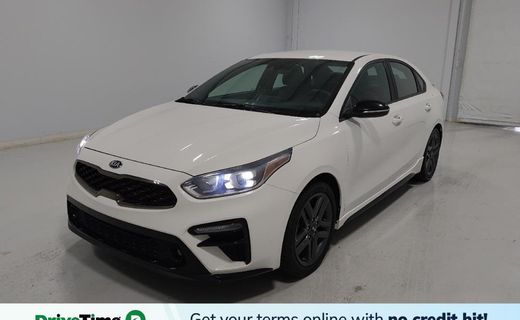 2020 Kia Forte GT Line