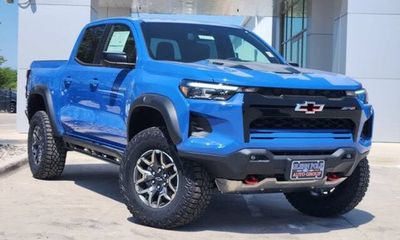 2026 Chevrolet Colorado ZR2