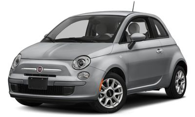 2017 Fiat 500 POP Easy