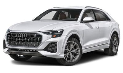 2026 Audi Q8 S Line Quattro