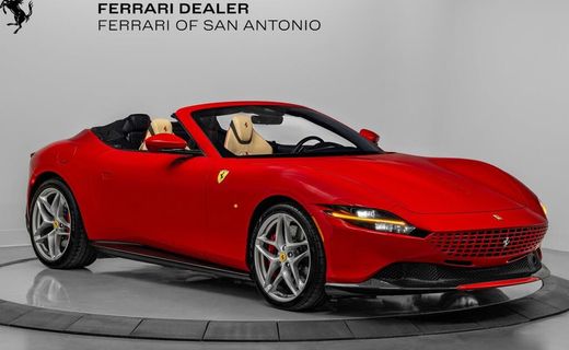 2025 Ferrari Roma Spider