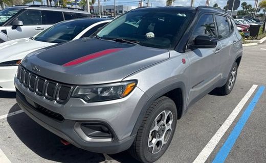 2022 Jeep Compass Trailhawk