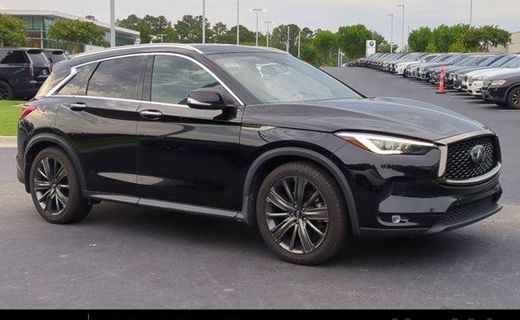2020 Infiniti QX50 Luxe