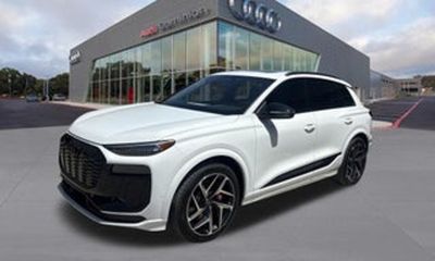 2027 Audi SQ6 E Tron Quattro