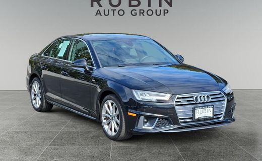 2019 Audi A4 Quattro Premium Plus